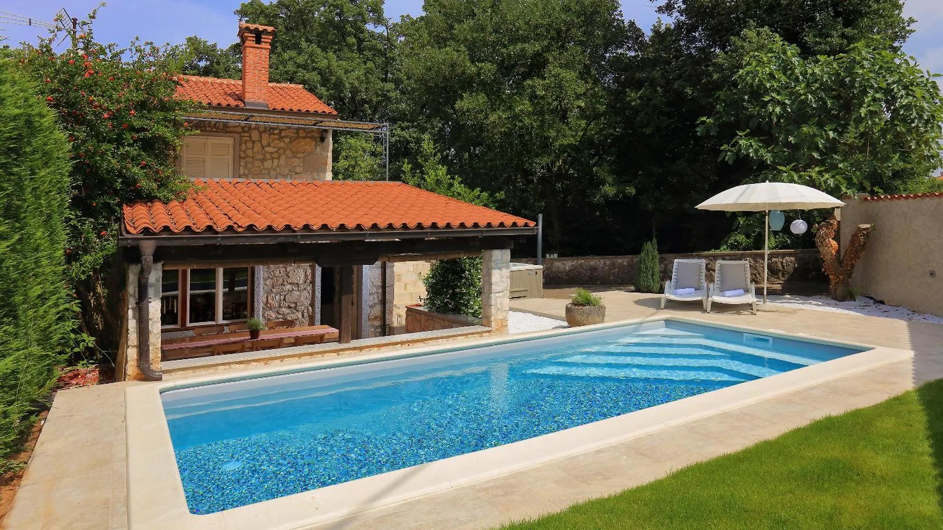 Holiday House Natura With Pool Gostinjac